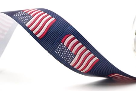 USA Flaggen Thema Jacquardband_AI-KN